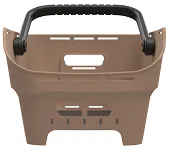 Kosz tylny Basil Cento Neo MIK - 21L - sand - 6