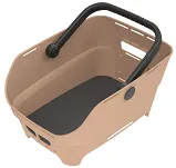 Kosz tylny Basil Cento Neo MIK - 21L - sand - 4