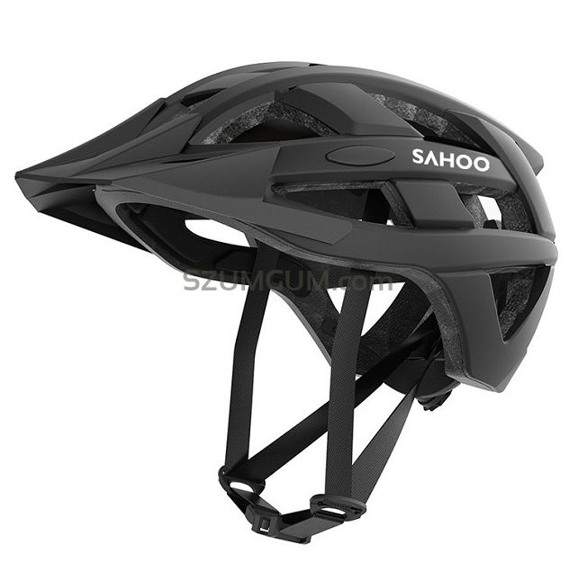 Kask rowerowy Sahoo - czarny