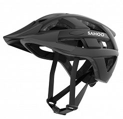 Kask rowerowy Sahoo - czarny