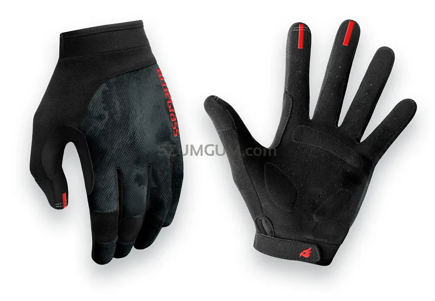 Rękawiczki Bluegrass REACT - black