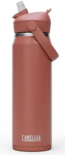 Butelka termiczna Camelbak Thrive Flip Straw Insulated SST 740 ml / 25 oz - burnt orange