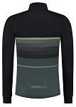Bluza rowerowa Rogelli HERO II, zielona - 3XL - 2