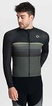 Bluza rowerowa Rogelli HERO II, zielona - 3XL - 3