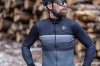 Bluza rowerowa Rogelli HERO II, zielona - 3XL - 7