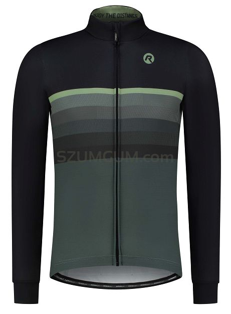 Bluza rowerowa Rogelli HERO II, zielona - 3XL