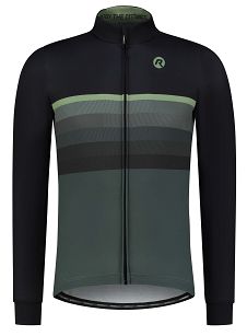 Bluza rowerowa Rogelli HERO II, zielona - 3XL