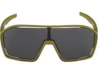 Okulary Alpina BONFIRE - kolor  OLIVE MATT szkło BLACK Cat.3 FOGSTOP - 2