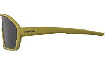 Okulary Alpina BONFIRE - kolor  OLIVE MATT szkło BLACK Cat.3 FOGSTOP - 3