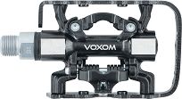 Pedały klasyczne + Shimano SPD - Voxom Touring SPD  Pe18 - 3