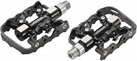 Pedały klasyczne + Shimano SPD - Voxom Touring SPD