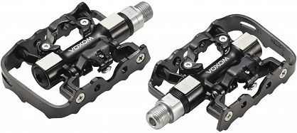 Pedały klasyczne + Shimano SPD - Voxom Touring SPD