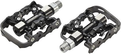 Pedały klasyczne + Shimano SPD - Voxom Touring SPD  Pe18