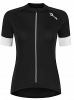 Damska koszulka rowerowa Rogelli MODESTA, czarna