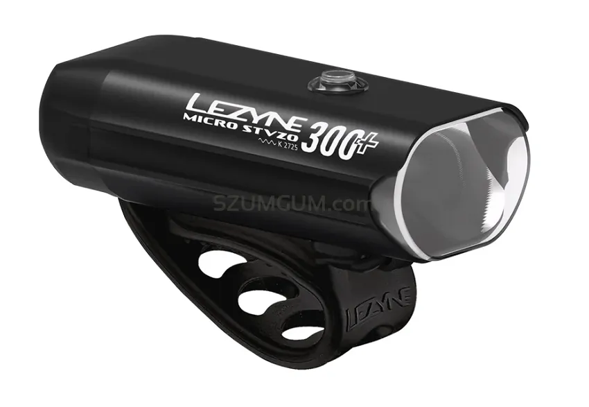 Lampka przednia Lezyne Micro 300+ StVZO