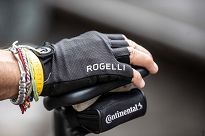 Rękawiczki rowerowe Rogelli CORE czarne - 3