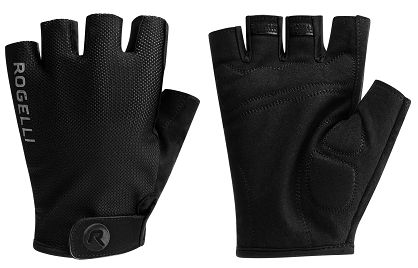 Rękawiczki rowerowe Rogelli CORE czarne