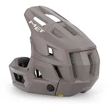 Kask z odpinaną szczęką MET Parachute MCR 2 MIPS - antler matt - 4