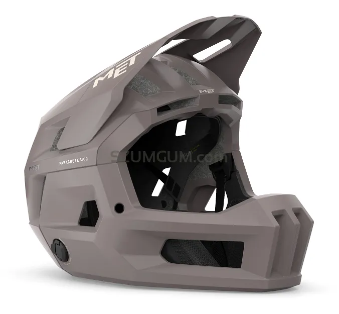 Kask z odpinaną szczęką MET Parachute MCR 2 MIPS - antler matt