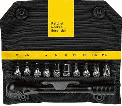 Zestaw narzędzi grzechotka Topeak Ratchet Rocket Essential