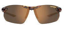 Okulary TIFOSI SEEK FC 2.0 POLARIZED tortoise (1 szkło Brown 15,4% transmisja światła) - 2