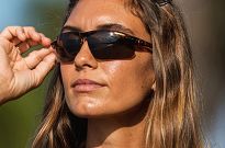 Okulary TIFOSI SEEK FC 2.0 POLARIZED tortoise (1 szkło Brown 15,4% transmisja światła) - 6