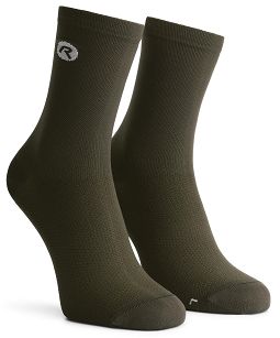 Wysokie skarpety sportowe Rogelli DISTANCE zielone khaki