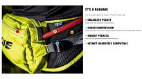 Nerka USWE Zulo 6 Hip Bag - zółta - 5