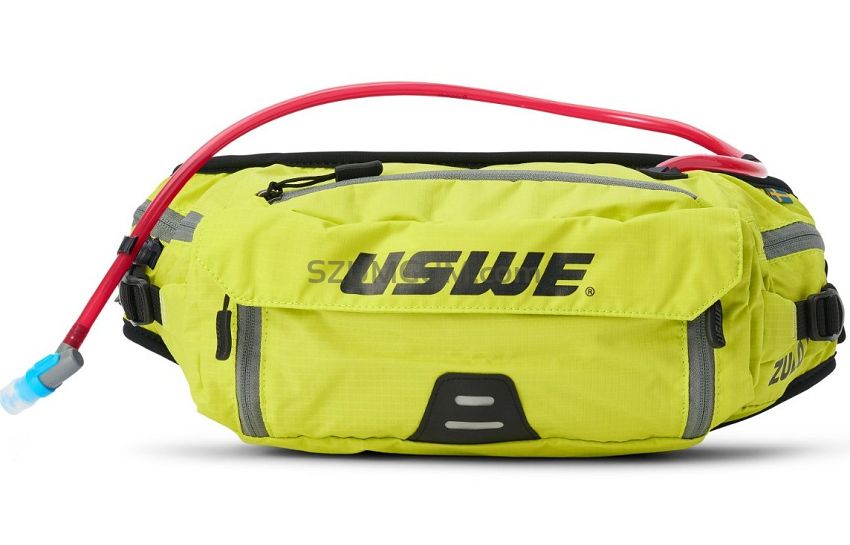 Nerka USWE Zulo 6 Hip Bag - zółta