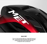 Kask rowerowy Rivale II MIPS -  Luminous blue glossy - 8
