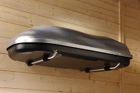 Wieszak uniwersalny regulowany 75 cm - na 3 rowery, narty opony itp. - składany - 3