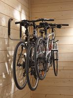  Wieszak uniwersalny regulowany 75 cm - na 3 rowery, narty opony itp. - składany