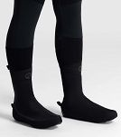 Wodoodporne ochraniacze na buty Rogelli ESSENTIAL SOFTSHELL, czarne - 4