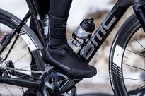 Wodoodporne ochraniacze na buty Rogelli ESSENTIAL SOFTSHELL, czarne - 5