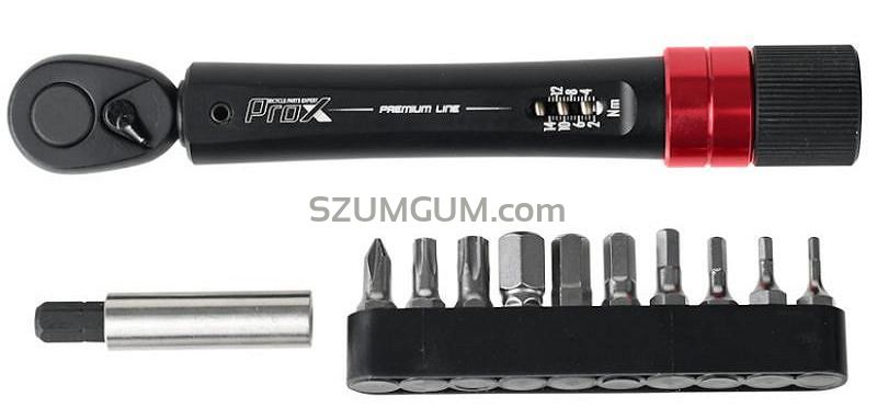 Klucz dynamometryczny Prox Premium Line 2-14Nm czarny