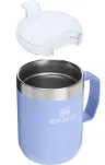 Kubek z uchem Stanley Everyday Camp Mug - Hydrangea 0,23L - 2