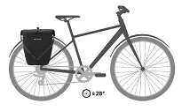 Sakwa Ortlieb Back-Roller 20L Zip-Pocket QL2.2 - black - 5