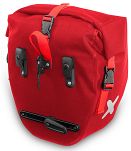 Sakwy rowerowe uniwersalne Extrawheel Rider Premium Cordura 30L red - 2