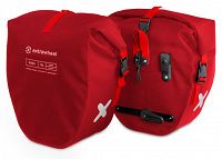 Sakwy rowerowe uniwersalne Extrawheel Rider Premium Cordura 30L red