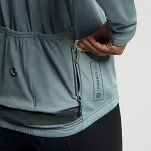 Kurtka softshellowa Rogelli ESSENTIAL II z oddychającymi panelami, szara - 7