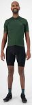 Koszulka na rower Rogelli ESSENTIAL, zielona roz. 2XL/3XL - 3