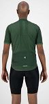 Koszulka na rower Rogelli ESSENTIAL, zielona roz. 2XL/3XL - 5