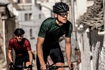 Koszulka na rower Rogelli ESSENTIAL, zielona roz. 2XL/3XL - 7