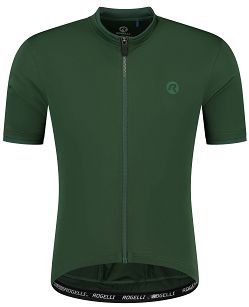 Koszulka na rower Rogelli ESSENTIAL, zielona roz. 2XL/3XL