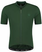 Koszulka na rower Rogelli ESSENTIAL, zielona
