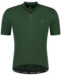 Koszulka na rower Rogelli ESSENTIAL, zielona roz. 2XL/3XL