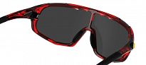 Okulary TIFOSI SLEDGE CLARION crystal red (3szkła Clarion Yellow 10,9% transmisja światła, AC Red, Clear) - 2