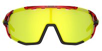 Okulary TIFOSI SLEDGE CLARION crystal red (3szkła Clarion Yellow 10,9% transmisja światła, AC Red, Clear) - 4