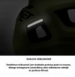 Kask rowerowy Met Allroad - burgundy matt - 6