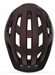 Kask rowerowy Met Allroad - burgundy matt - 4